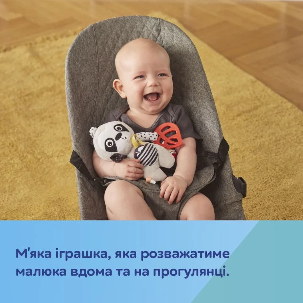 Подвеска интерактивная Ленивец BabiesBoo Canpol 68/090 фото 4 Подвеска интерактивная Ленивец BabiesBoo Canpol 68/090 фото 4