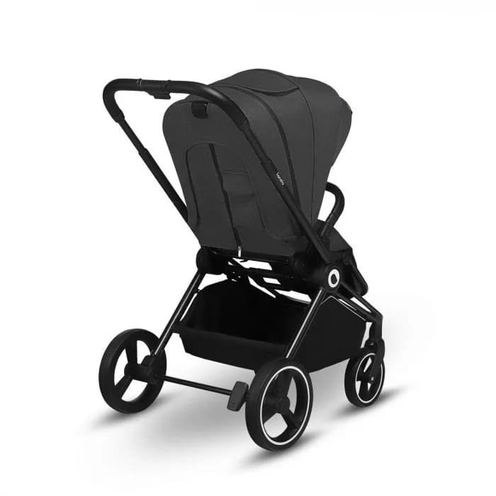 Коляска универсальная 3в1 Lionelo Mika Grey Graphite LO-MIKA 3IN1 GREY GRAPHITE фото 5 Коляска универсальная 3в1 Lionelo Mika Grey Graphite LO-MIKA 3IN1 GREY GRAPHITE фото 5