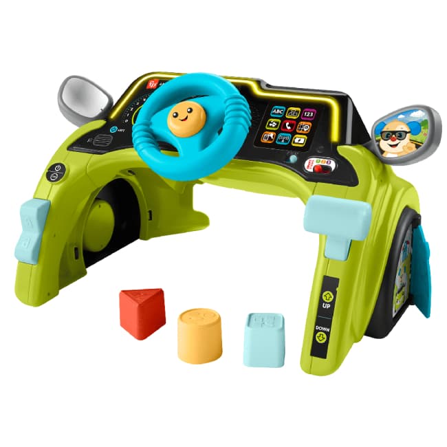 Іграшка інтерактивна Fisher-price Маленький водій HTW88