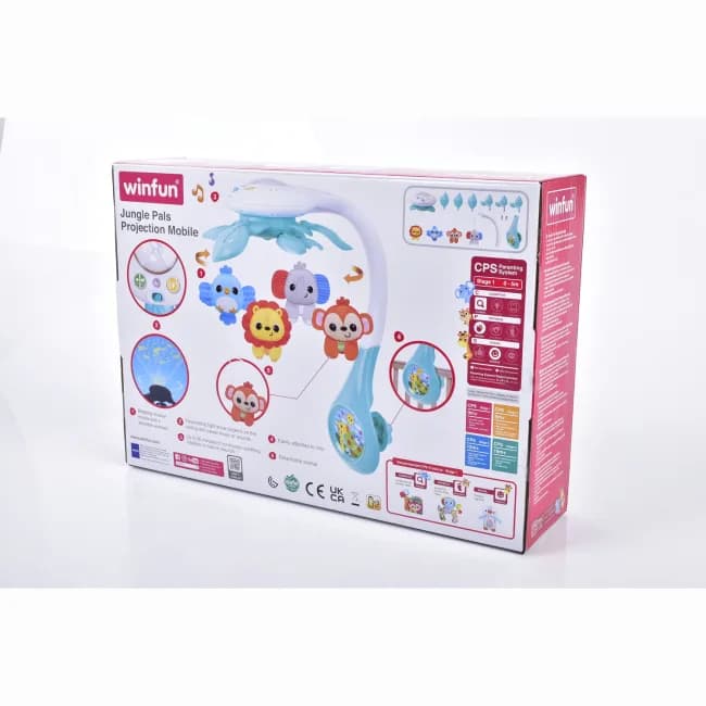 Мобіль WinFun Тварини 240101-NL фото 3 Мобіль WinFun Тварини 240101-NL фото 3