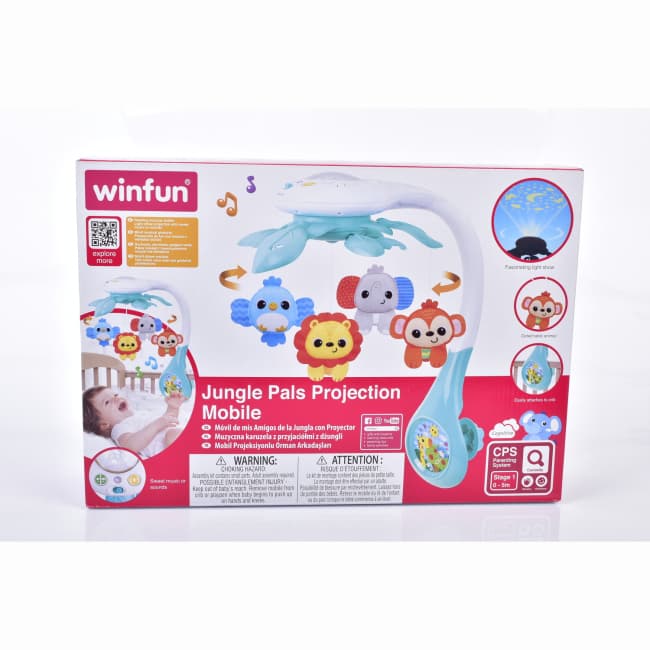 Мобіль WinFun Тварини 240101-NL
