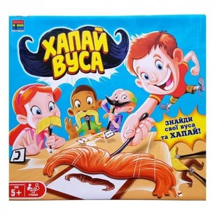 Гра настільна Jiatai Toys Хапай вуса JT007-46 фото 4