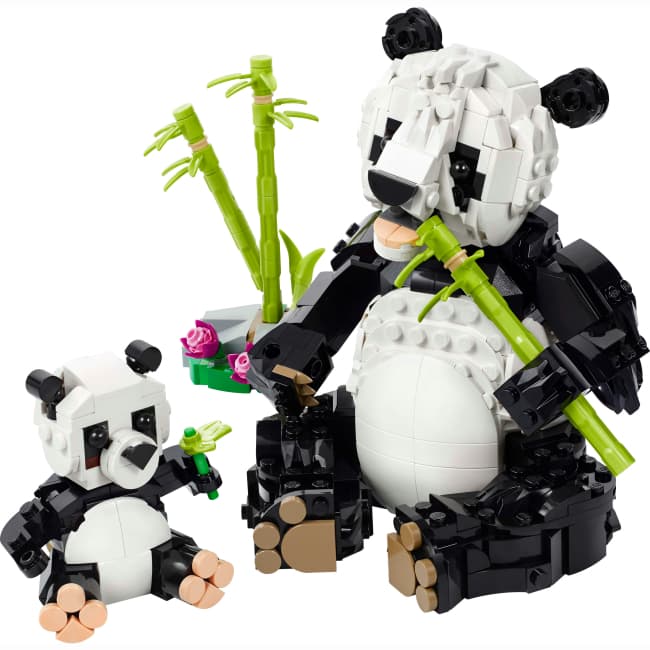 Конструктор Lego Creator Дикі тварини: панда 626дет 31165 Конструктор Lego Creator Дикі тварини: панда 626дет 31165