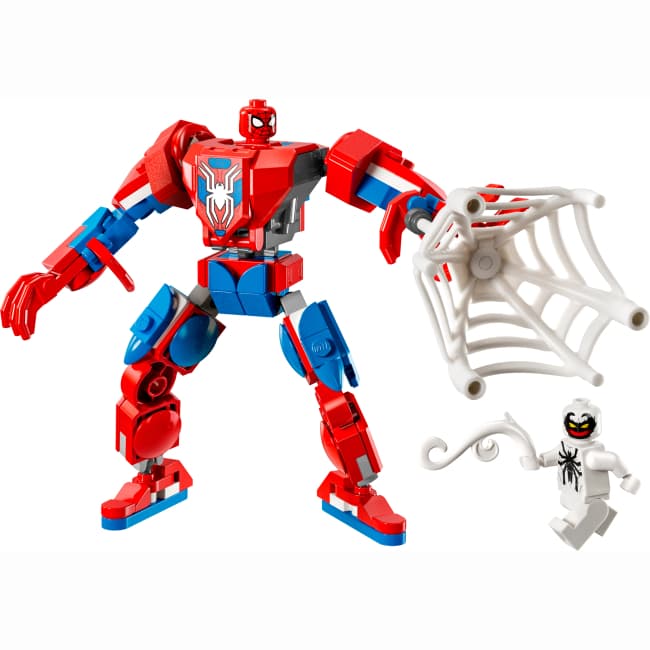 Конструктор Lego Super Heroes Робот Человека Паука против Анти-Венома 107дет 76308 Конструктор Lego Super Heroes Робот Человека Паука против Анти-Венома 107дет 76308