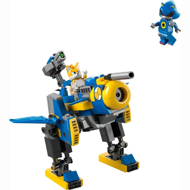 Конструктор Lego Sonic Cyclone vs. Metal Sonic 290дет 77002