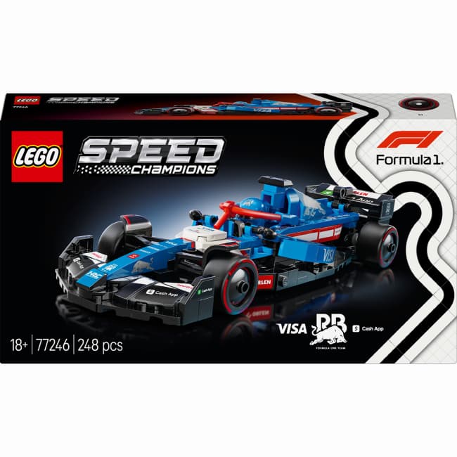 Конструктор Legol Speed Champions F1® Visa Cash RB VCARB 01 248дет 77246