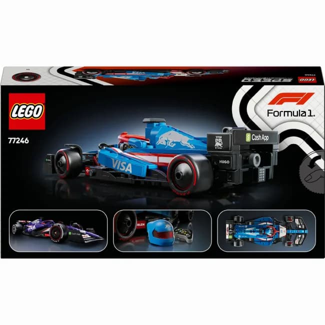 Конструктор Legol Speed Champions F1® Visa Cash RB VCARB 01 248дет 77246 фото 3