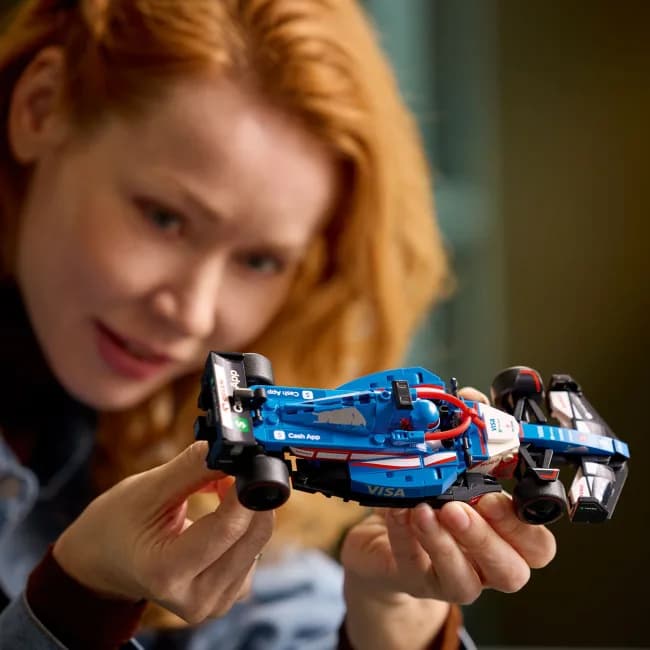 Конструктор Legol Speed Champions F1® Visa Cash RB VCARB 01 248дет 77246 фото 6
