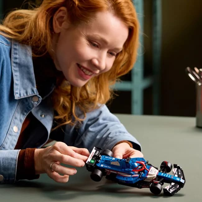 Конструктор Legol Speed Champions F1® Visa Cash RB VCARB 01 248дет 77246 фото 5