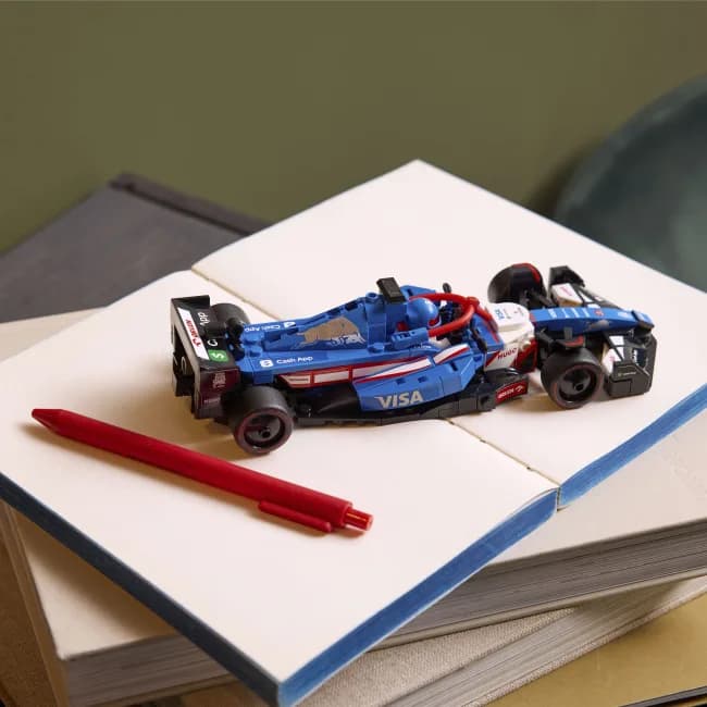 Конструктор Legol Speed Champions F1® Visa Cash RB VCARB 01 248дет 77246 фото 7