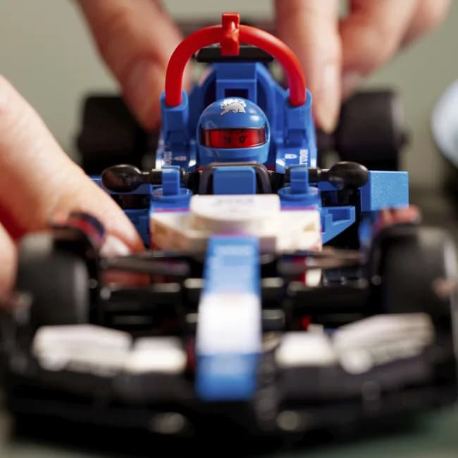 Конструктор Legol Speed Champions F1® Visa Cash RB VCARB 01 248дет 77246 фото 4