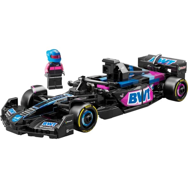 Конструктор Legol Speed Champions F1® BWT Alpine Team A524 258дет 77248 фото 2 Конструктор Legol Speed Champions F1® BWT Alpine Team A524 258дет 77248 фото 2