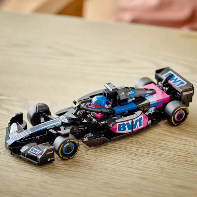 Конструктор Legol Speed Champions F1® BWT Alpine Team A524 258дет 77248 фото 5 Конструктор Legol Speed Champions F1® BWT Alpine Team A524 258дет 77248 фото 5