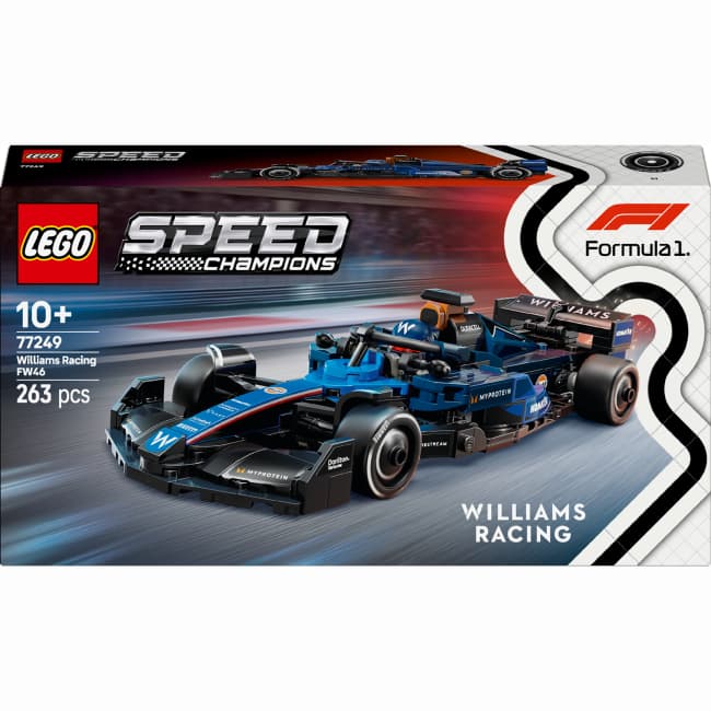 Конструктор Legol Speed Champions F1® Williams Racing FW46 263дет 77249 Конструктор Legol Speed Champions F1® Williams Racing FW46 263дет 77249