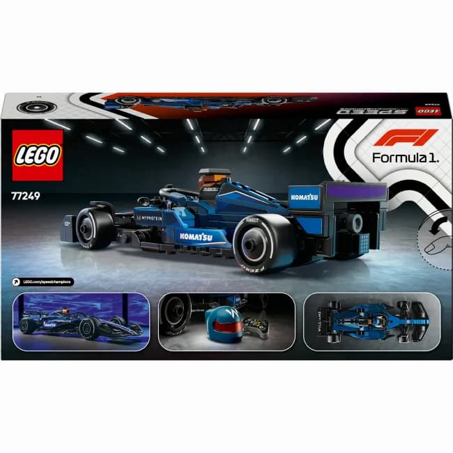 Конструктор Legol Speed Champions F1® Williams Racing FW46 263дет 77249 фото 4 Конструктор Legol Speed Champions F1® Williams Racing FW46 263дет 77249 фото 4