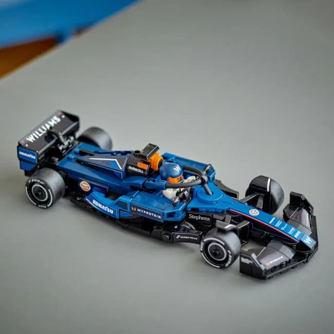Конструктор Legol Speed Champions F1® Williams Racing FW46 263дет 77249 фото 5 Конструктор Legol Speed Champions F1® Williams Racing FW46 263дет 77249 фото 5