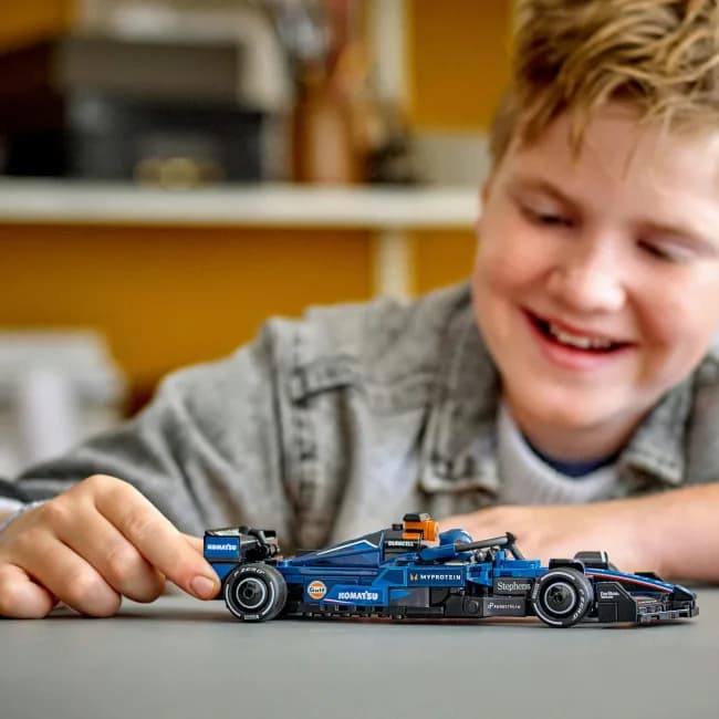 Конструктор Legol Speed Champions F1® Williams Racing FW46 263дет 77249 фото 3 Конструктор Legol Speed Champions F1® Williams Racing FW46 263дет 77249 фото 3