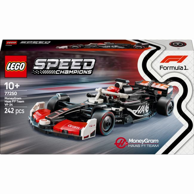 Конструктор Legol Speed Champions F1® MoneyGram Haas Team VF-24 242дет 77250 Конструктор Legol Speed Champions F1® MoneyGram Haas Team VF-24 242дет 77250
