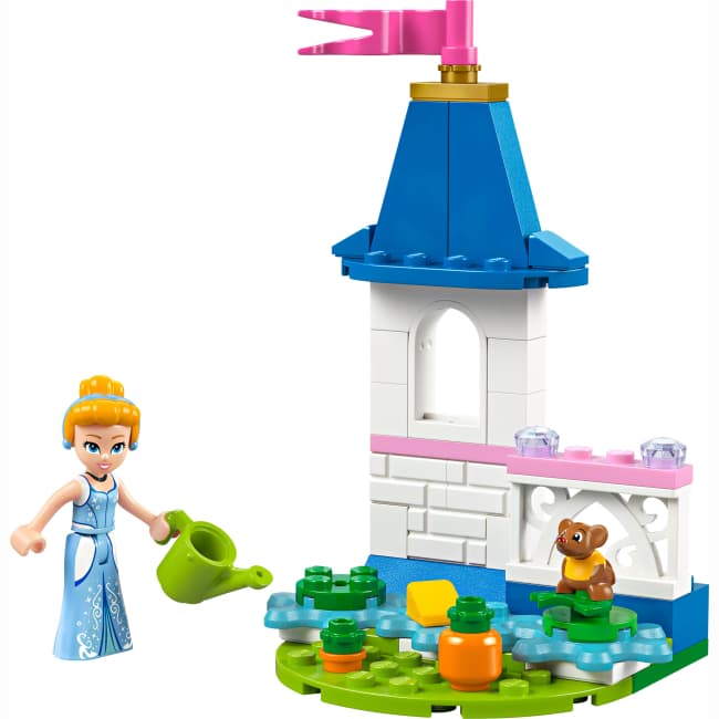 Конструктор Lego Disney Маленький замок Золушки в саду 52дет 30695 Конструктор Lego Disney Маленький замок Золушки в саду 52дет 30695
