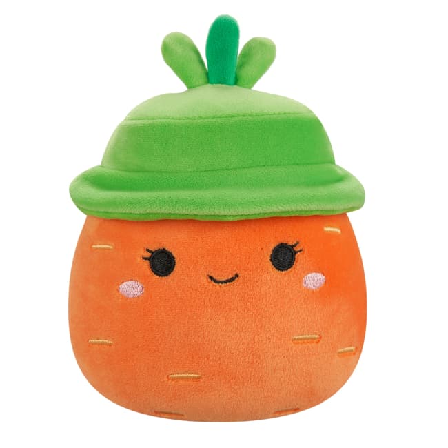 Іграшка м'яка Squishmallows Морквина Кароліна 19см SQER01214 Іграшка м'яка Squishmallows Морквина Кароліна 19см SQER01214