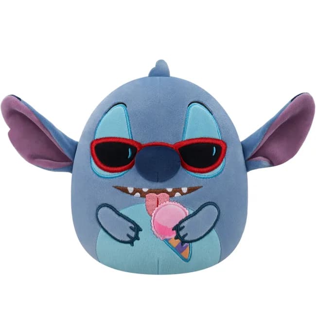 Іграшка м'яка Squishmallows Стіч із морозивом 17см SQDI00729 фото 2 Іграшка м'яка Squishmallows Стіч із морозивом 17см SQDI00729 фото 2