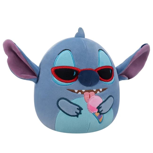 Іграшка м'яка Squishmallows Стіч із морозивом 17см SQDI00729 фото 3 Іграшка м'яка Squishmallows Стіч із морозивом 17см SQDI00729 фото 3