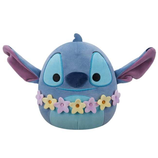 Іграшка м'яка Squishmallows Стіч у гавайських леях 17см SQDI00731