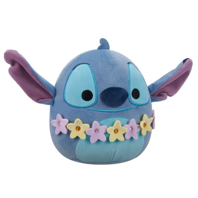 Іграшка м'яка Squishmallows Стіч у гавайських леях 17см SQDI00731 фото 2