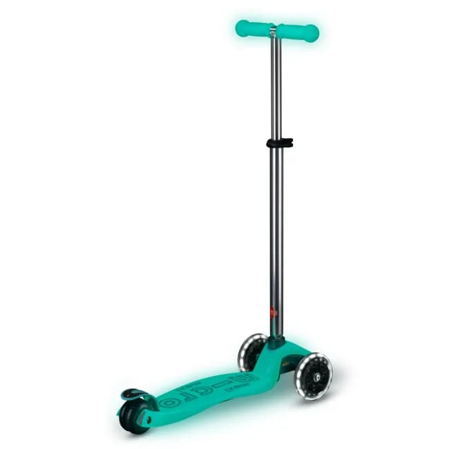 Самокат 3-х колісний Micro Maxi Deluxe Glow LED MMD365 фото 3 Самокат 3-х колісний Micro Maxi Deluxe Glow LED MMD365 фото 3
