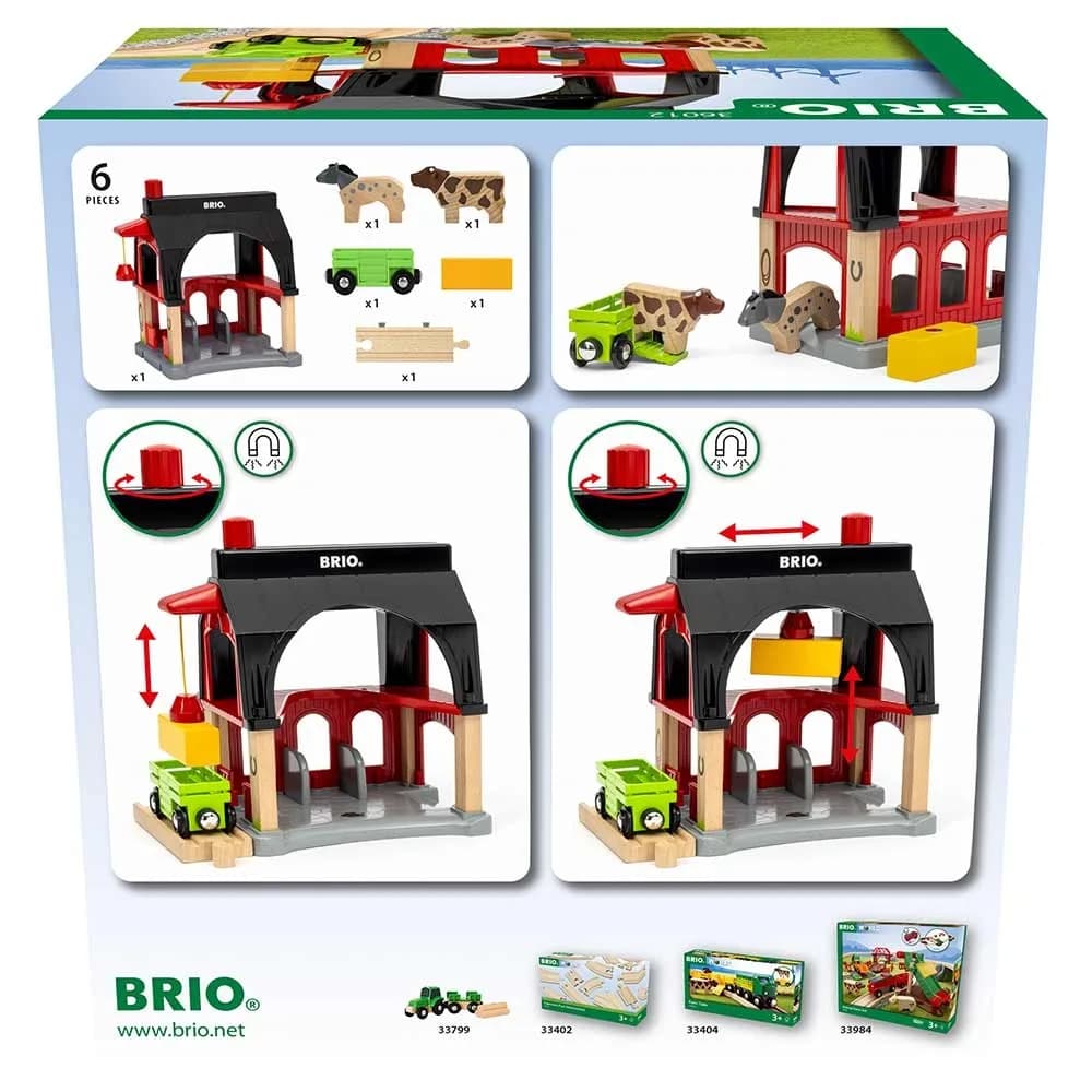 Сарай для тварин BRIO 36012 фото 9 Сарай для тварин BRIO 36012 фото 9