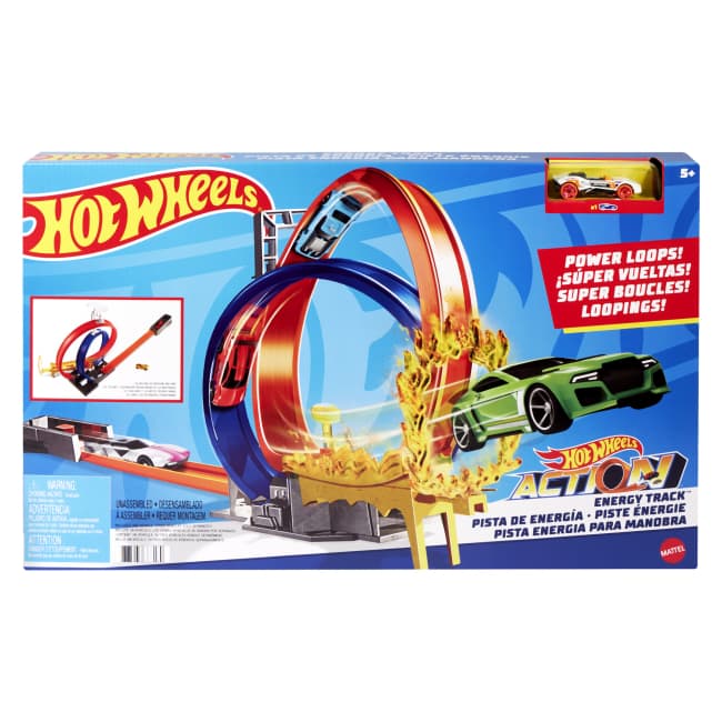 Трек Hot Wheels Полный вперед GND92