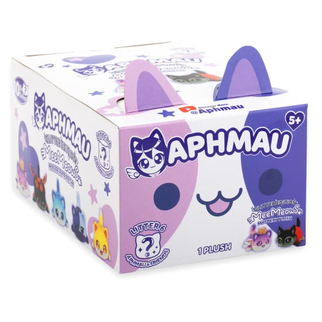 Іграшка м'яка Aphmau and Friends 14см 6026