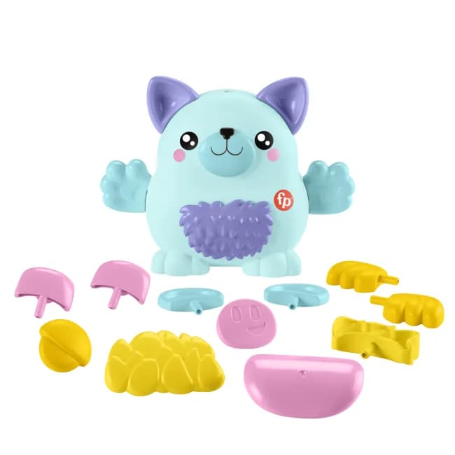 Игрушка развивающая Fisher-price Чудо-любимец Интересное перевоплощение HXP18 фото 4 Игрушка развивающая Fisher-price Чудо-любимец Интересное перевоплощение HXP18 фото 4