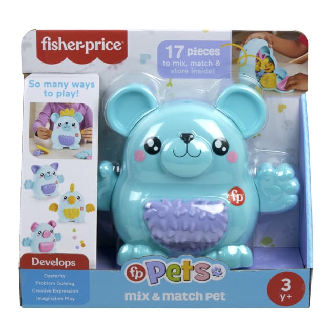 Іграшка розвиваюча Fisher-price Диво-улюбленець Цікаве перетворення HXP18