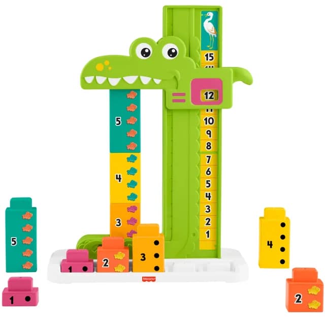 Игрушка развивающая Fisher-price Яркий аллигатор Учимся вместе JCT13 фото 3 Игрушка развивающая Fisher-price Яркий аллигатор Учимся вместе JCT13 фото 3