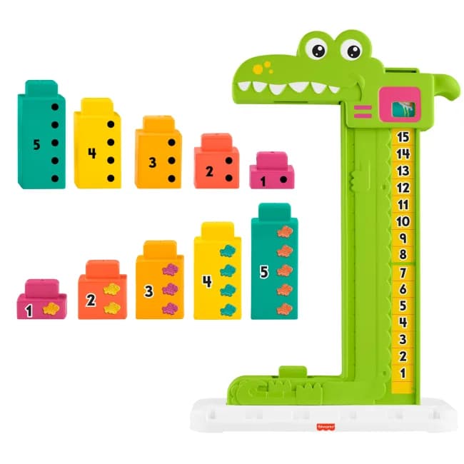 Игрушка развивающая Fisher-price Яркий аллигатор Учимся вместе JCT13 фото 2 Игрушка развивающая Fisher-price Яркий аллигатор Учимся вместе JCT13 фото 2