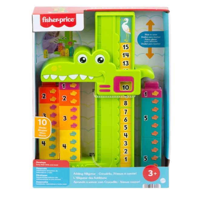 Игрушка развивающая Fisher-price Яркий аллигатор Учимся вместе JCT13 Игрушка развивающая Fisher-price Яркий аллигатор Учимся вместе JCT13