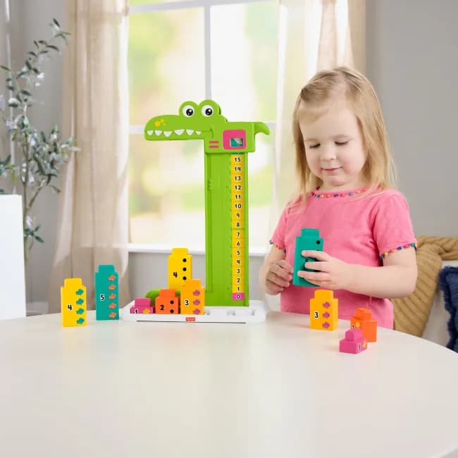 Игрушка развивающая Fisher-price Яркий аллигатор Учимся вместе JCT13 фото 4 Игрушка развивающая Fisher-price Яркий аллигатор Учимся вместе JCT13 фото 4