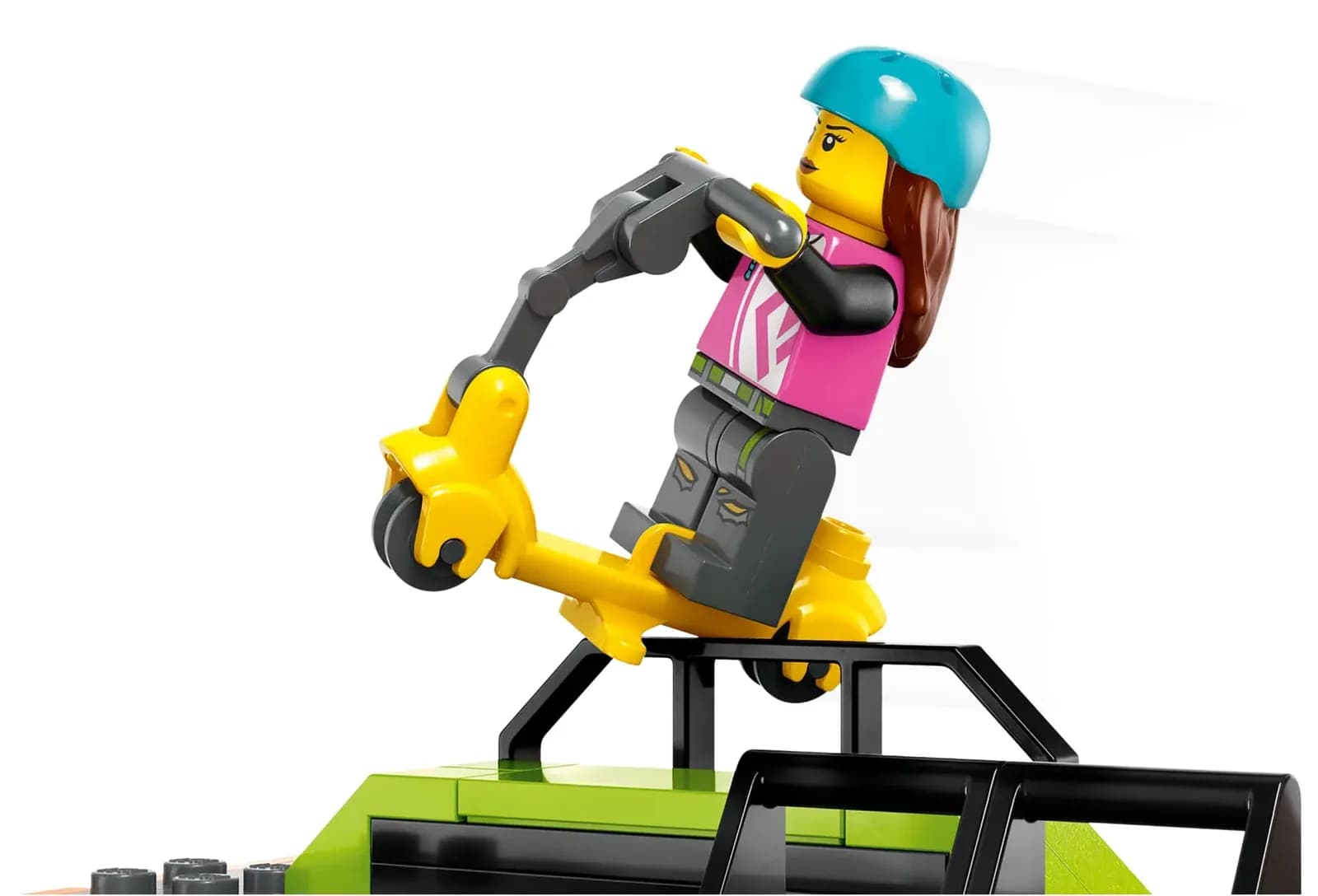 Конструктор LEGO Friends Уличный скейтпарк 454дет 60364 фото 8 Конструктор LEGO Friends Уличный скейтпарк 454дет 60364 фото 8