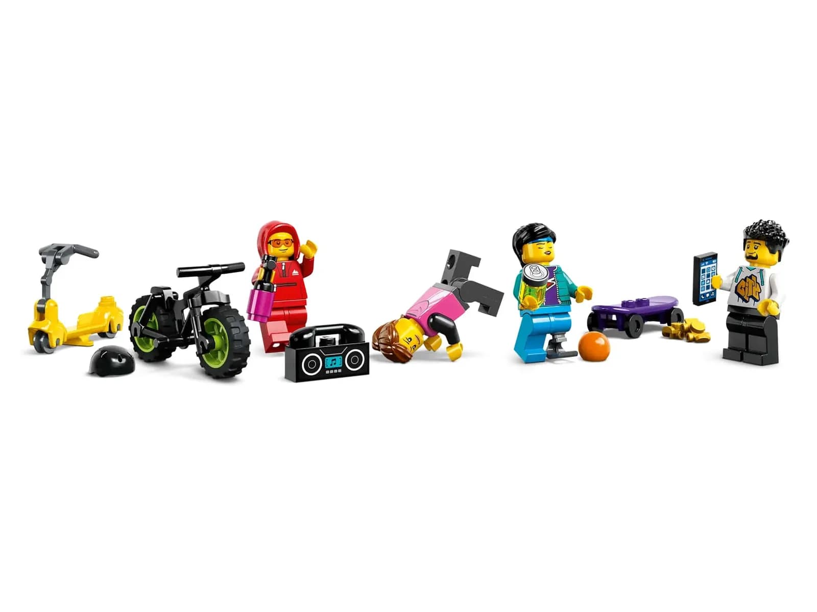 Конструктор LEGO Friends Уличный скейтпарк 454дет 60364 фото 10 Конструктор LEGO Friends Уличный скейтпарк 454дет 60364 фото 10