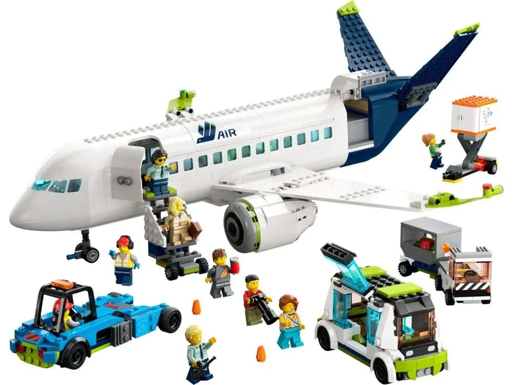 Конструктор Lego City Пасажирський літак 913дет 60367 фото 3