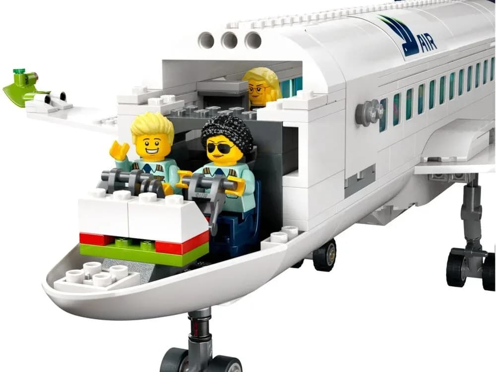 Конструктор Lego City Пасажирський літак 913дет 60367 фото 6