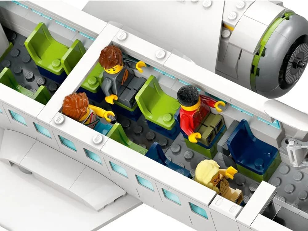 Конструктор Lego City Пасажирський літак 913дет 60367 фото 4