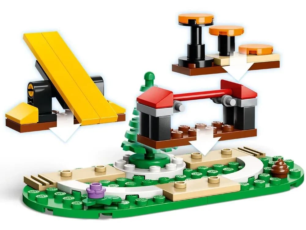 Конструктор LEGO City Мобильная площадка для дрессировки полицейских собак 197дет 60369 фото 5 Конструктор LEGO City Мобильная площадка для дрессировки полицейских собак 197дет 60369 фото 5