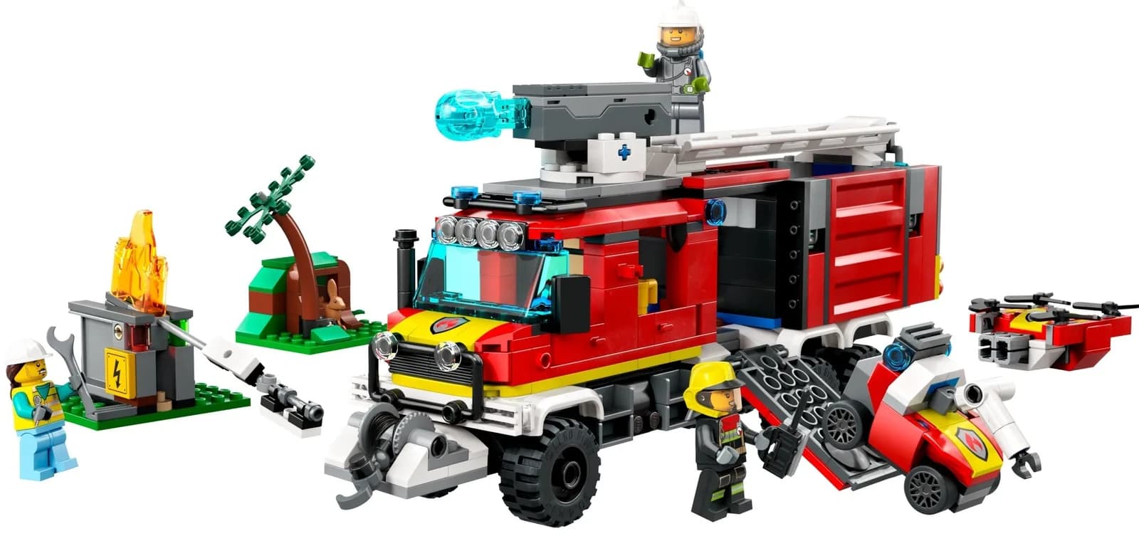 Конструктор LEGO City Пожежна машина 502дет 60374 фото 3 Конструктор LEGO City Пожежна машина 502дет 60374 фото 3