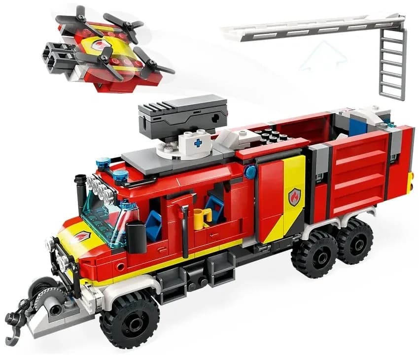 Конструктор LEGO City Пожежна машина 502дет 60374 фото 2 Конструктор LEGO City Пожежна машина 502дет 60374 фото 2