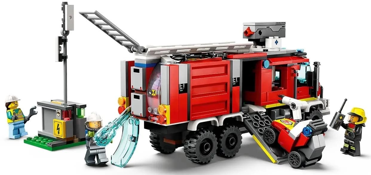 Конструктор LEGO City Пожежна машина 502дет 60374 фото 8 Конструктор LEGO City Пожежна машина 502дет 60374 фото 8