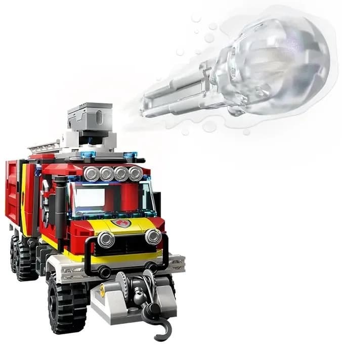 Конструктор LEGO City Пожежна машина 502дет 60374 фото 4 Конструктор LEGO City Пожежна машина 502дет 60374 фото 4