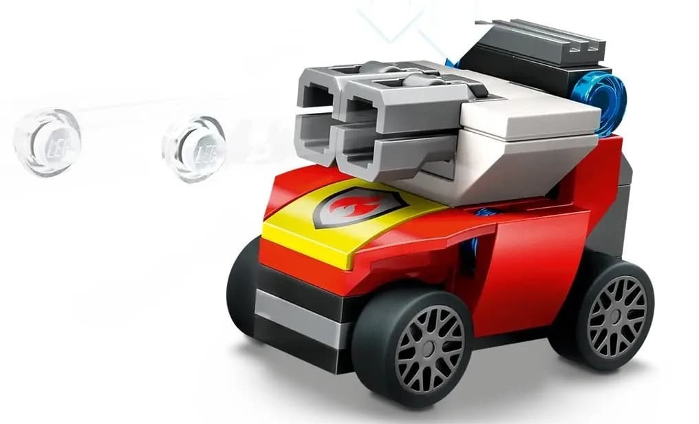 Конструктор LEGO City Пожежна машина 502дет 60374 фото 9 Конструктор LEGO City Пожежна машина 502дет 60374 фото 9