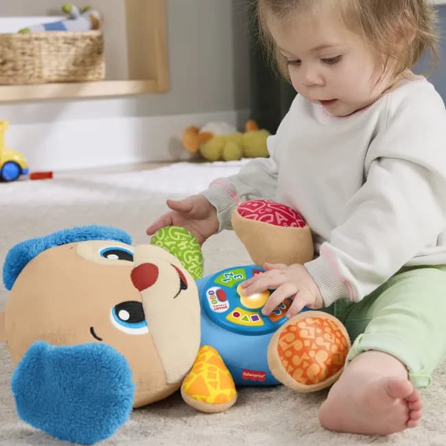Щенок разумный Smart Stages Fisher-price JFD23 фото 3 Щенок разумный Smart Stages Fisher-price JFD23 фото 3